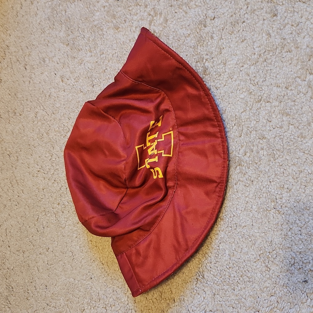COPY - Iowa State reversible buckethat